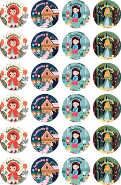 Fairytales - Merit Stickers (Pack of 96)