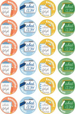 Handwriting - Merit Stickers (Pack of 96)