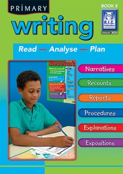 Primary Writing Book E Ages 9 - 10 9781741263374