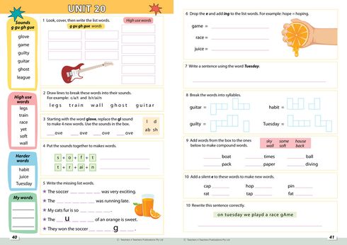 Structured Synthetic Phonics & Spelling 2