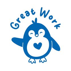 Great Work (Penguin) - Merit Stamp