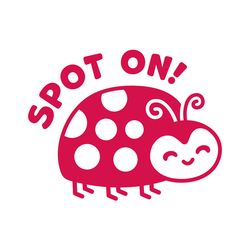 Spot On (Ladybird) - Merit Stamp