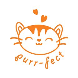 Purr-fect (Cat) - Merit Stamp