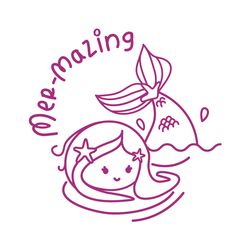 Mer-mazing - Playful Puns Merit Stamp