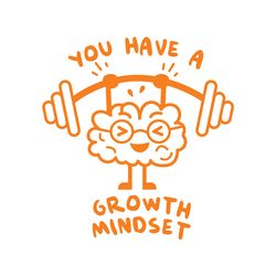 You Have a Growth Mindset - Positivity & Wellbeing Merit Stamp