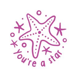 Wonderlands: Starfish - Merit Stamp