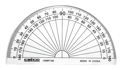 large protractor