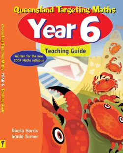 QLD Targeting - Maths Teaching Guide (Year 6) 9781920728274