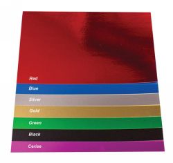 Quill 250gsm Foil Board (Gold, A4) 9310703503434