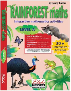 Rainforest Maths A 9781921631504