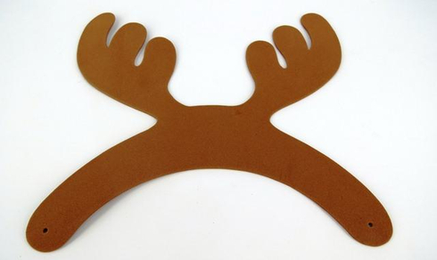 Reindeer Foam Antlers (Pack of 10) 2770009239340