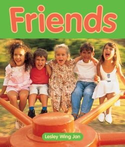 Rigby Literacy Emergent Level 2: Friends 9780731225453