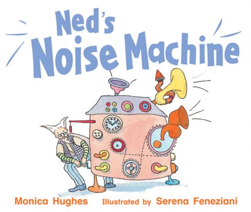 Rigby Literacy Emergent Level 2: Ned&#039;s Noise Machine 9780731225422