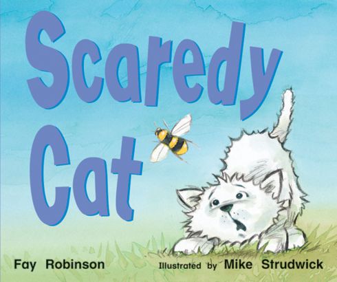 Rigby Literacy Emergent Level 2: Scaredy Cat 9780731225385