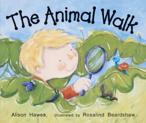 Rigby Literacy Emergent Level 3: The Animal Walk 9780731225569