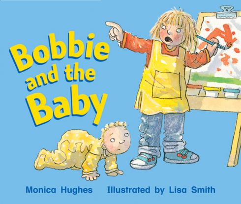 Rigby Literacy Emergent Level 4: Bobbie and the Baby 9780731225682