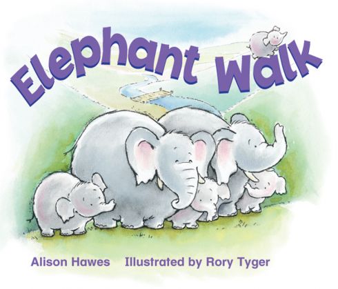 Rigby Literacy Emergent Level 4: Elephant Walk 9780731225668