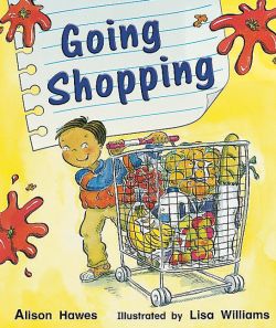 Rigby Literacy Emergent Level 4: Going Shopping 9780731225705