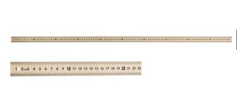 Ruler Wooden 1 Metre Celco 9311960360907