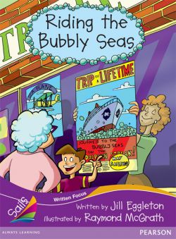 Sails Fluency Level Set 2 - Purple: Riding the Bubbly Seas 9781869444358