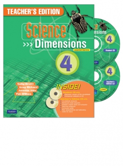 Science Dimensions 4 Teachers Edition 9780733975530