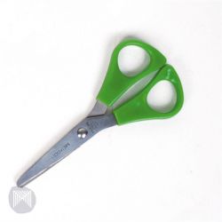 Scissors 130Mm Left Green Handle 2770000656658