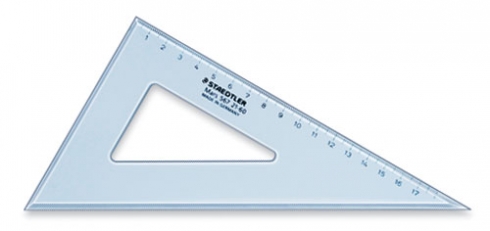 Set Square 60/30 Degree 20cm Staedtler Mars (Each) 4007817534014