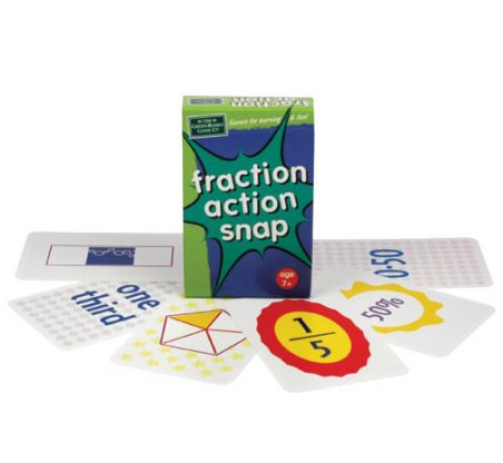 Snap Cards - Fraction Action 5025822440013