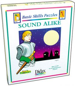 Sound Alike Matching Puzzles RIC9502