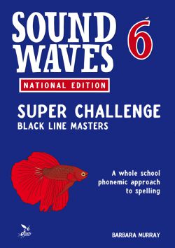 Sound Waves 6, QLD Edition - Super Challenge (Black line masters) 9781741351675