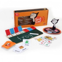 Spell Cat Interactive Spelling Kit 8906045560061