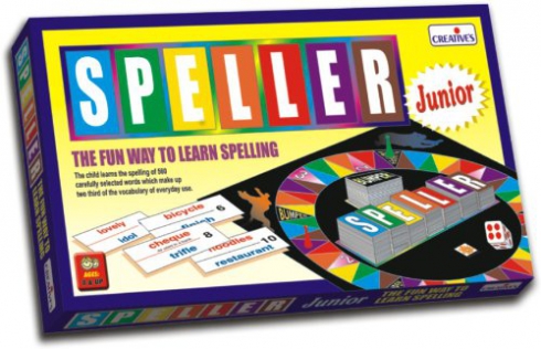 Speller Junior Board Game 8901870000423