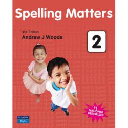 Spelling Matters Book 2 3rd Ed 9780733992247