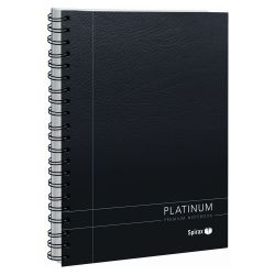 Spirax Platinum Notebook (A4, Each) 9312828568237