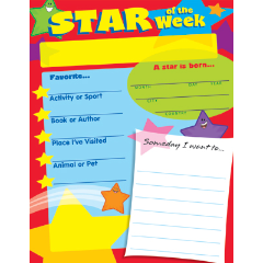 Star Of The Week Chart 078628382686