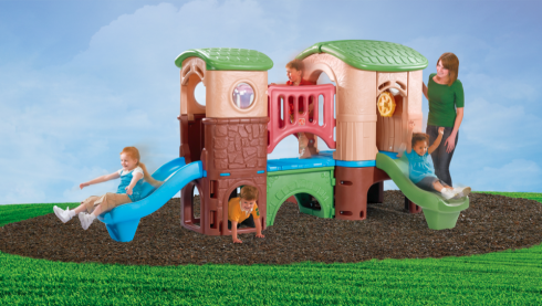 Step2 Naturally Playful Clubhouse Climber 2 Cartons 183715