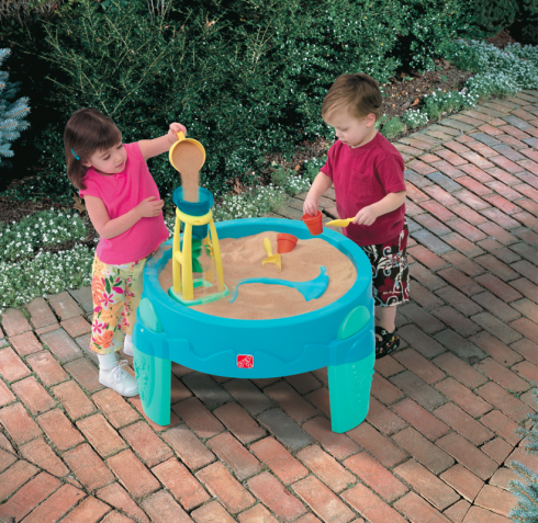 Step2 Water Wheel Play Table 203216