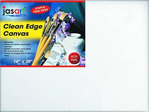 Stretched Canvas 5X7 Jasart Clean Edge 9311960267787