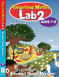 Targeting Maths Lab 2 CD-ROM (Ages 7-8) (Student Home Version) 9781742151878
