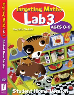 Targeting Maths Lab 3 CD-ROM (Ages 8-9) (Student Home Version) 9781742151885