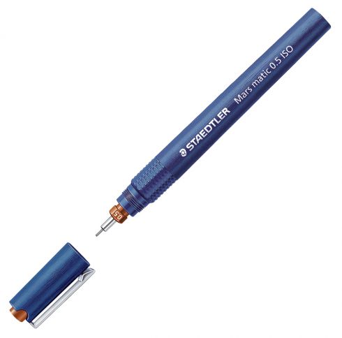 Technical Drawing Pen 0.5mm Staedtler Mars Matic (Each) 4007817700228