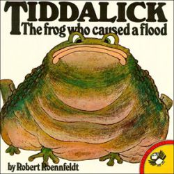 Tiddalick The Frog Who Caused A Flood 9780140503494