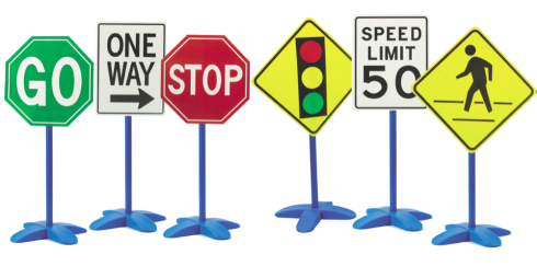 Traffic Signs Set of 6 298729