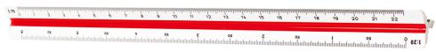 Triangular Scale Ruler Divide 1 Staedtler Mars 4007817533024