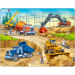 Construction Jigsaw Puzzle 30pc 7023850220018