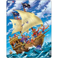 Pirate Jigsaw Puzzle 30pc 7023850220094