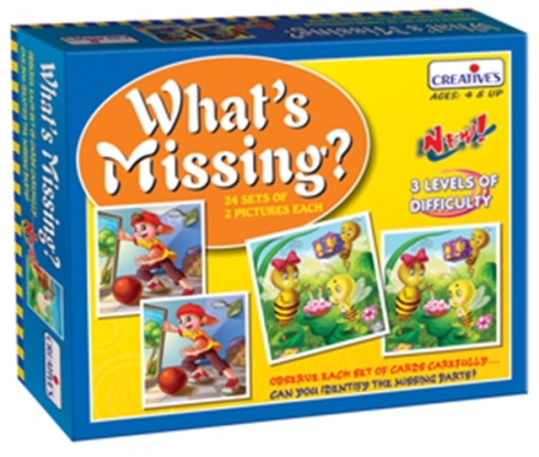 &quot;What&#039;s Missing?&quot; Pairs Game 8901870000119