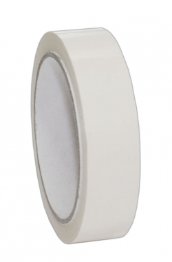 White Plastic Hinge Tape - 25mm x 50m (25mm x 50m) 2770000919340