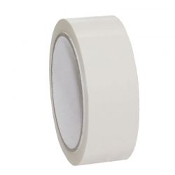 White Plastic Hinge Tape - Assorted Sizes (50mm x 50m) 2770000622219