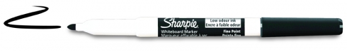 Whiteboard Marker Fine Asst Colour Sharpie Dry Erase (Black) 3501170921845